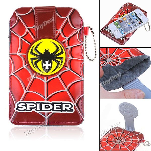 Bolsa Protetora para Samsung i9100, iPhone 4S / 4G & iPod...