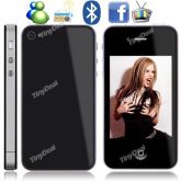 3.2" Touch Screen 2 SIM TV/FM Java Bluetooth MSN Facebook