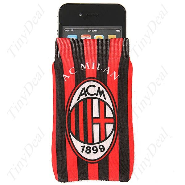 Bolsa Protetora Estilo Esporte para iPhone & iPod - AC Milan