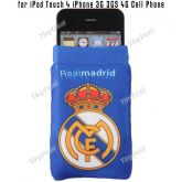 Bolsa Protetora Estilo Esporte iPhone & iPod - Real Madrid