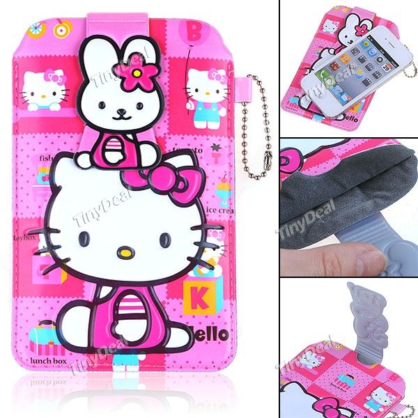 Bolsa Protetora para Samsung i9100, iPhone 4S / 4G & iPod...